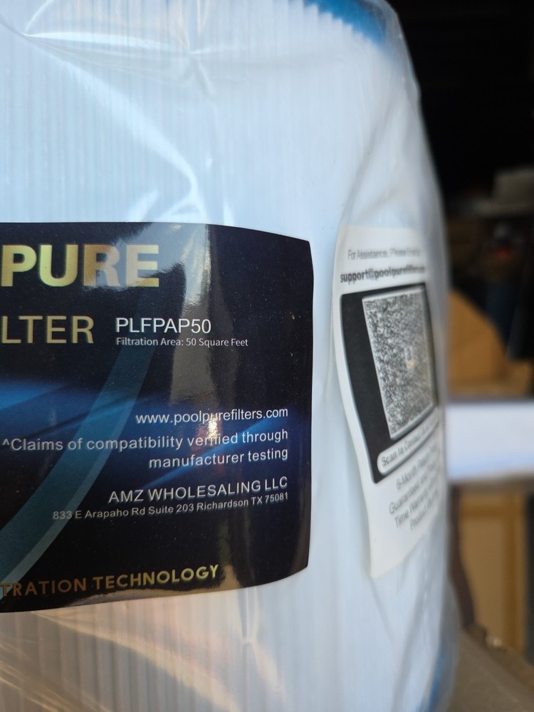 Pool Pure Filter Plfpa50 Pool And Spa