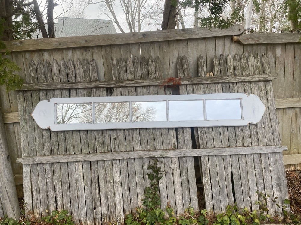 Transom mirrors 7’
