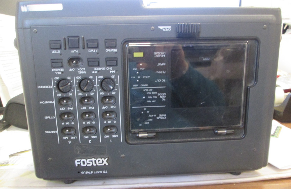 Fostex PD-4 Digital Audio Recorder Excellent shape