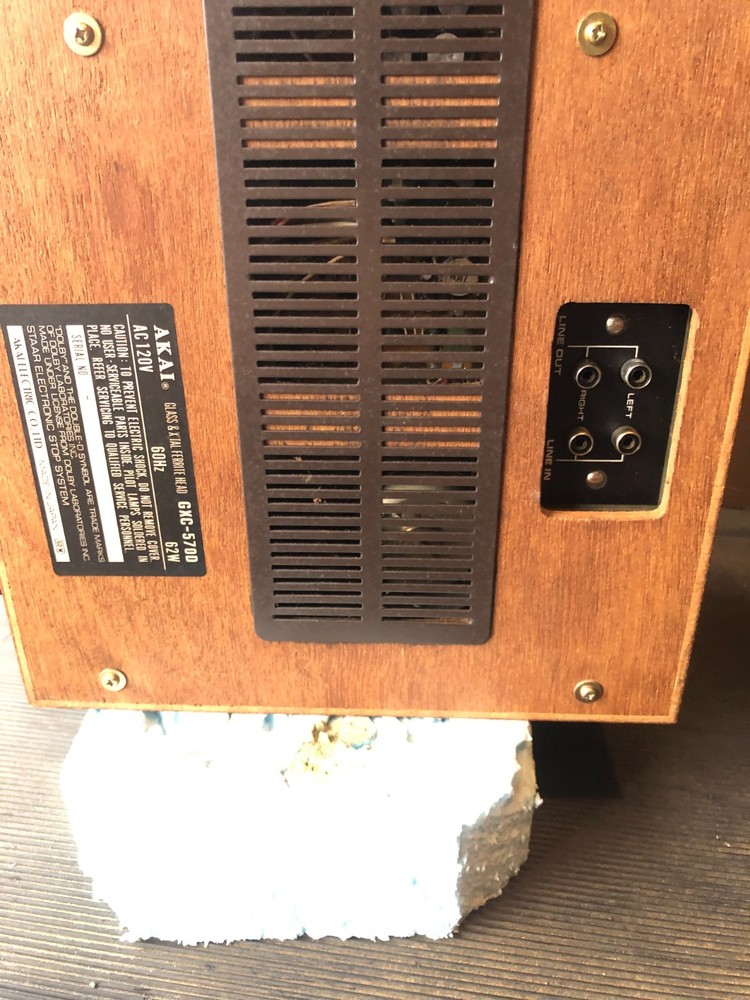 akai gxc-570d Stereo Cassette Deck