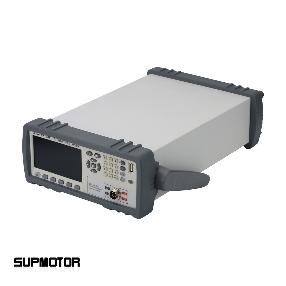 CXT2516 Milliohm Meter DC Resistance Meter Supports Temperature Compensation