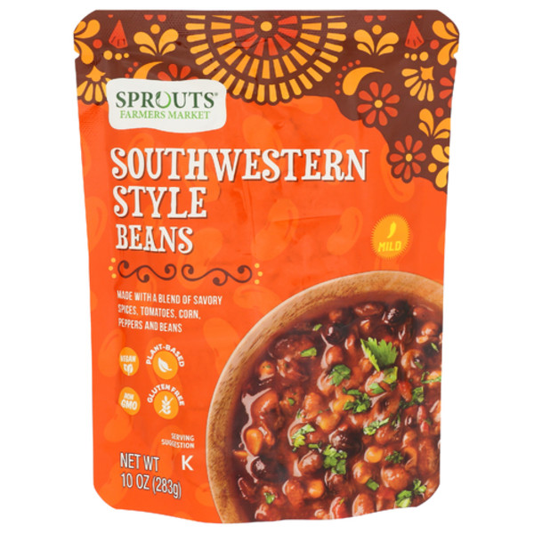 2 Pack - Sprouts Southwestern Style Beans 10 oz