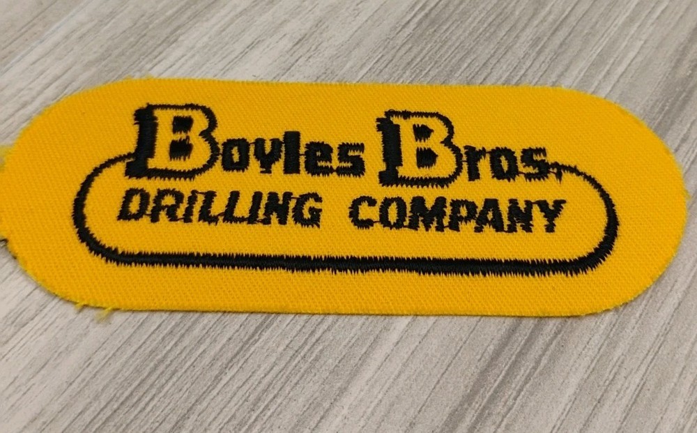 Boyles Bros. Drilling Company Patch