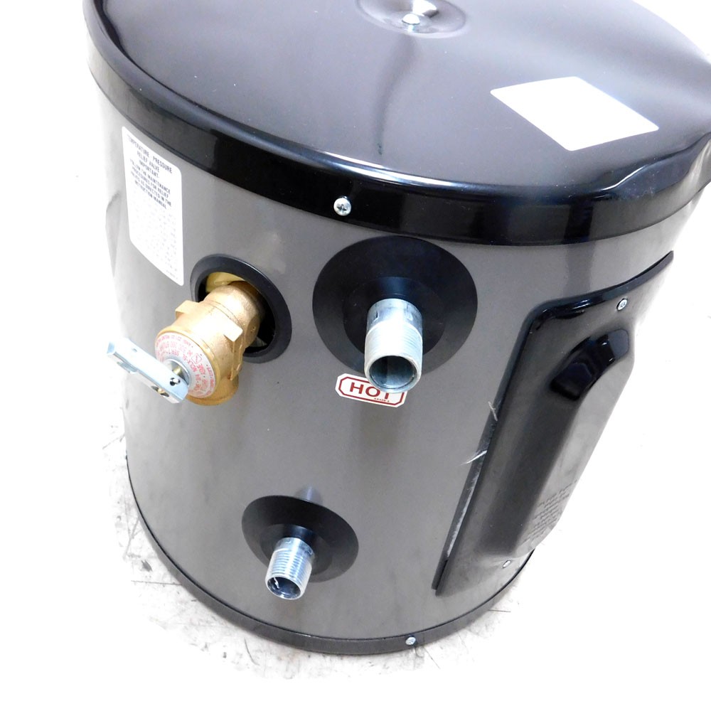 AS/IS NEW Rheem EGSP6 6-Gallon Electric Water Heater 2kW 15.75"D x 15.125"H