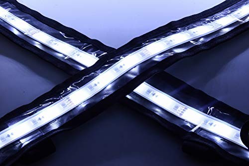 Dimmable LED Camping Light Flexible Strip IP68 with WHITE Bright Lighting