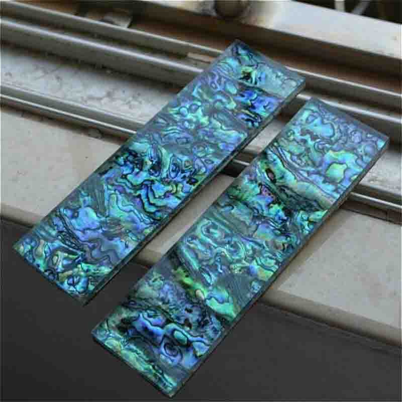 Abalone Shell Knife Handle Acrylic Scale Slabs DIY Material Making Knive Plate #