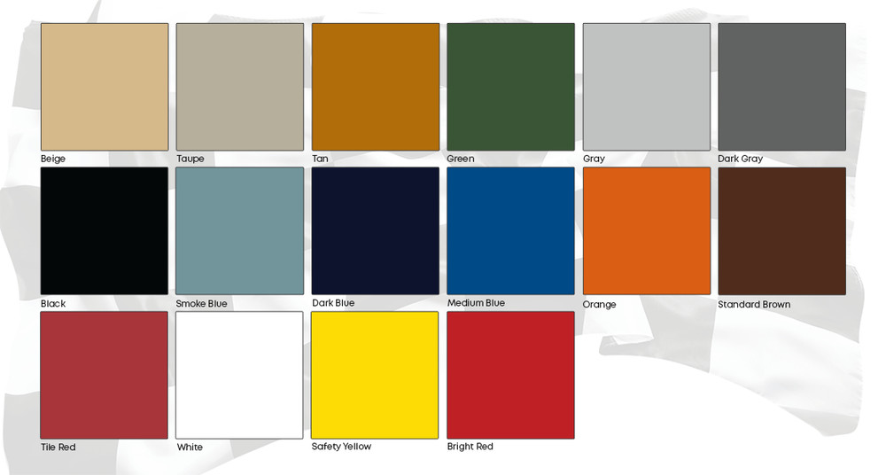 Metallic Half Epoxy Floor Coating Kit 150 sq. ft. BLACK Base Coat