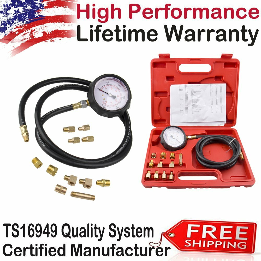 TU-11A Automatic Transmission Engine Oil Pressure Tester Gauge Diagnostic Test
