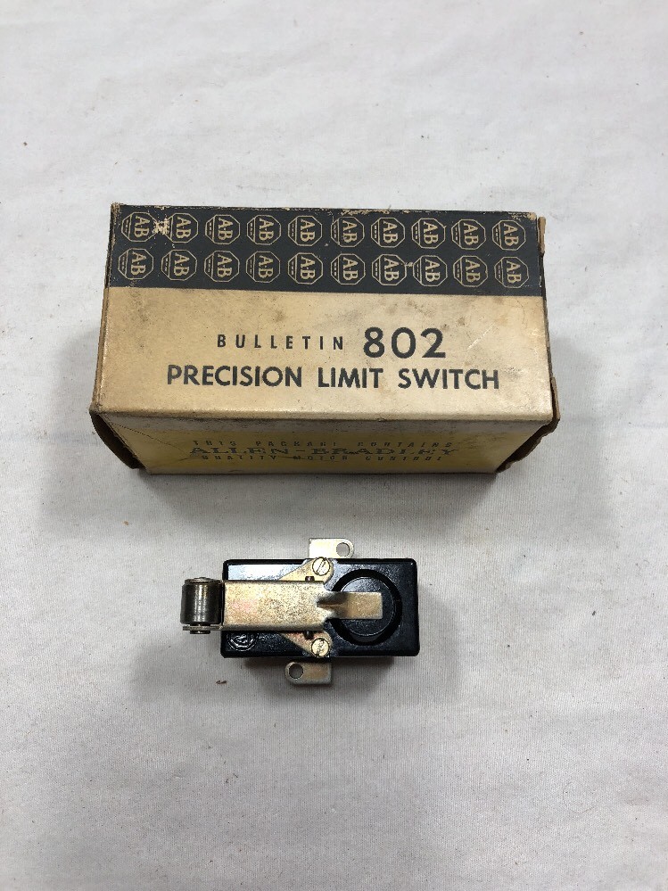 Allen Bradley 802 PASJ207 Rolling Lever