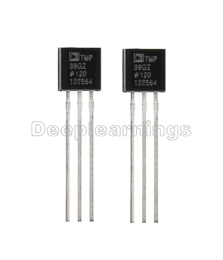 5PCS TMP36GT9 ORIGINAL Low Voltage Temperatur​e Sensors