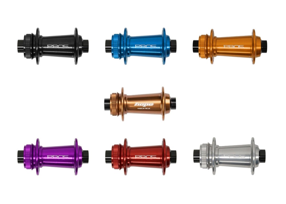 Hope Pro 5 Front 15MM Shimano Centerlock MTB Hubs - Boost/Std