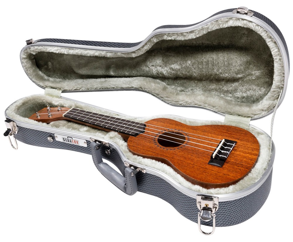 Gearlux UC500-S Soprano Ukulele ABS Case