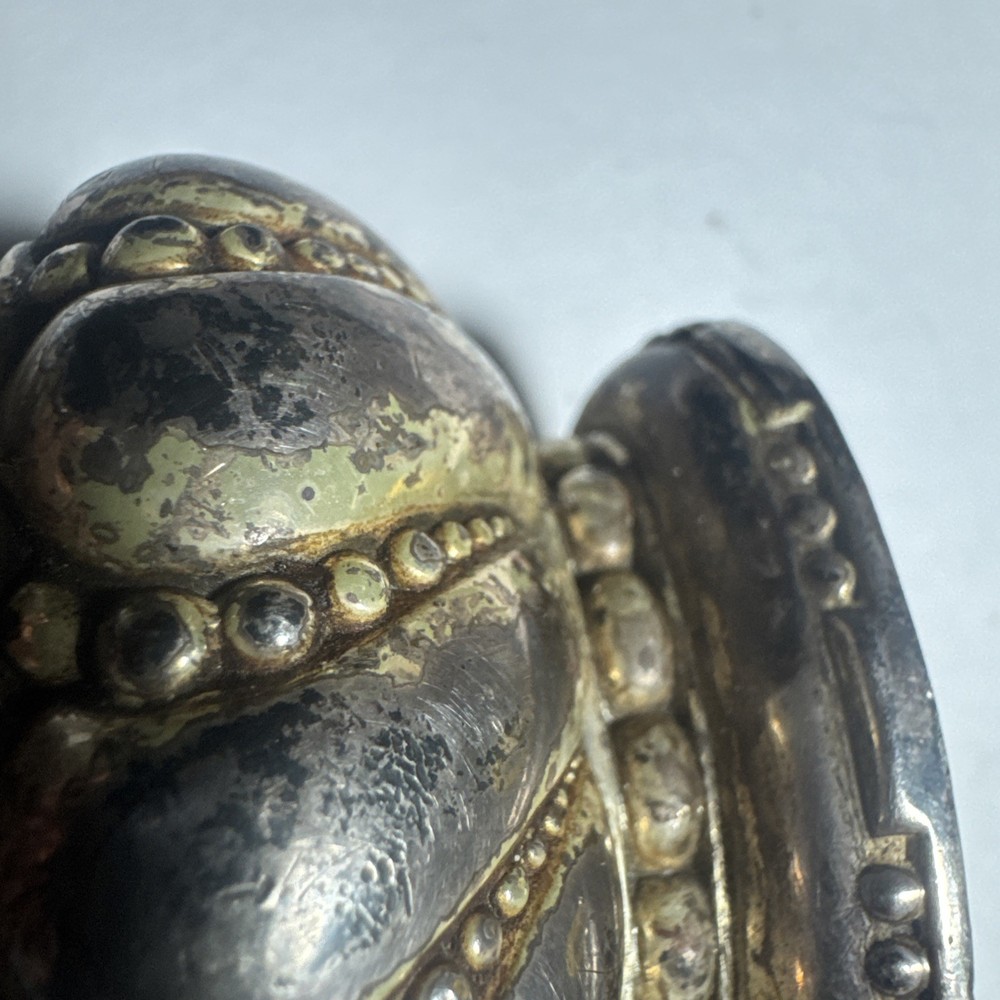 Vintage Silver Plate RONSON CROWN Table Lighter US