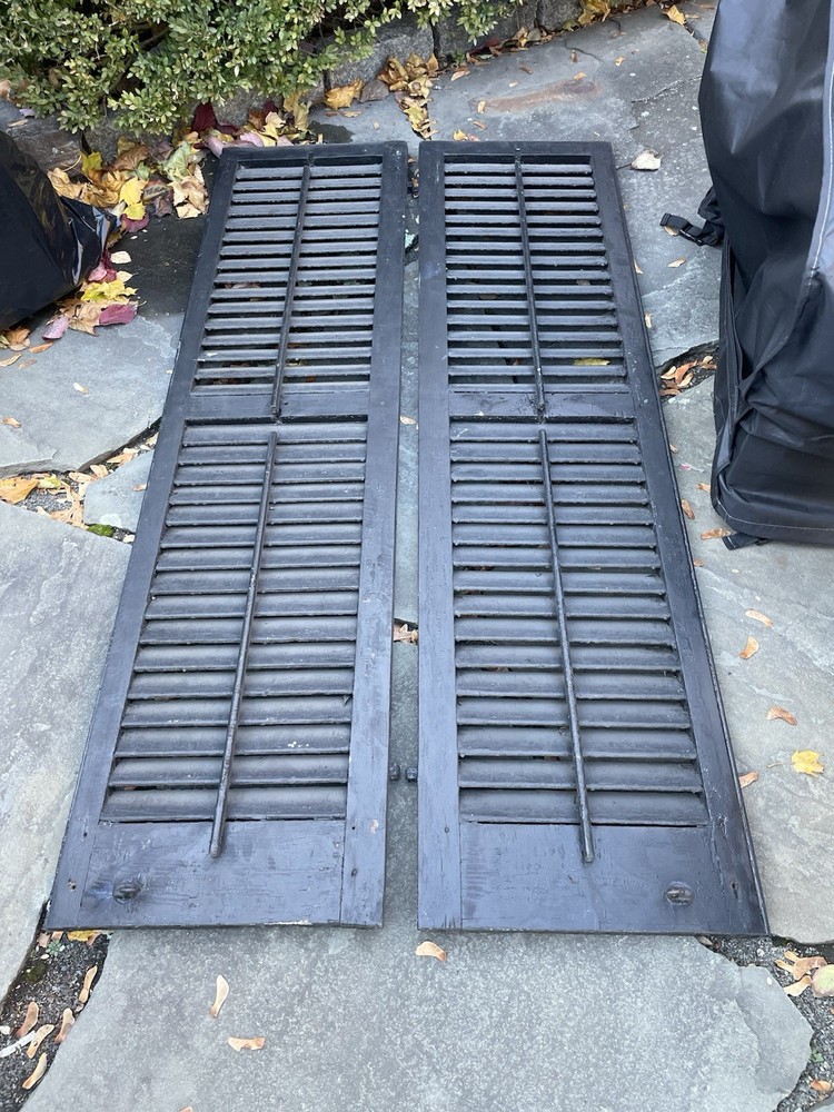 Vintage Wood Shutters