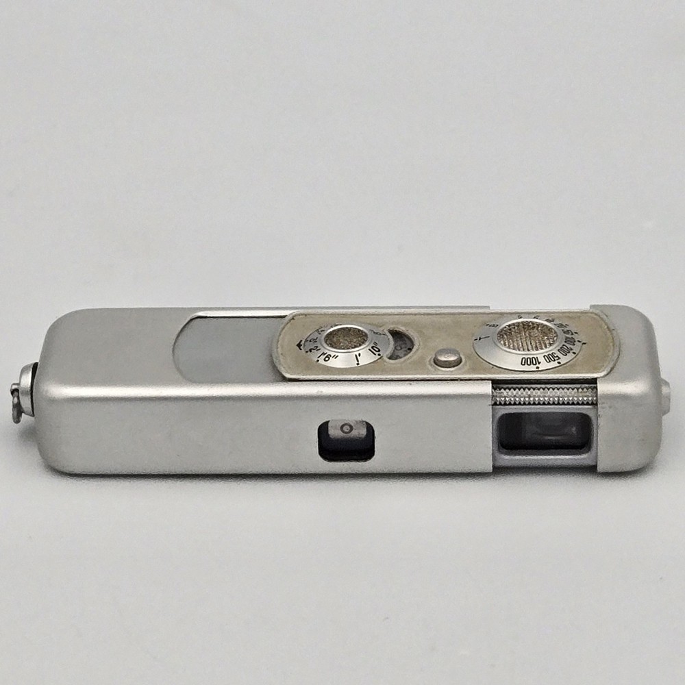 Minox Wetzlar III SubMiniature Spy Camera With Case