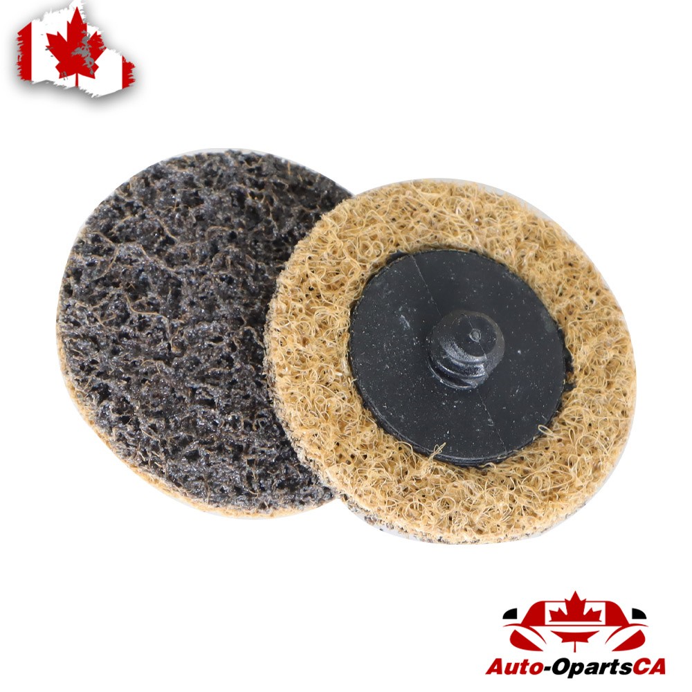 50×2" Coarse Surface Conditioning Discs Roll Lock Die Grinder Sanding Pads