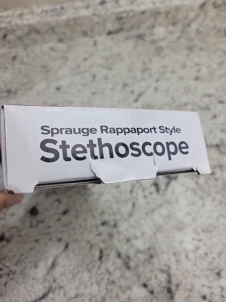 NIB MedSource Sprague Rappaport Style Stethoscope