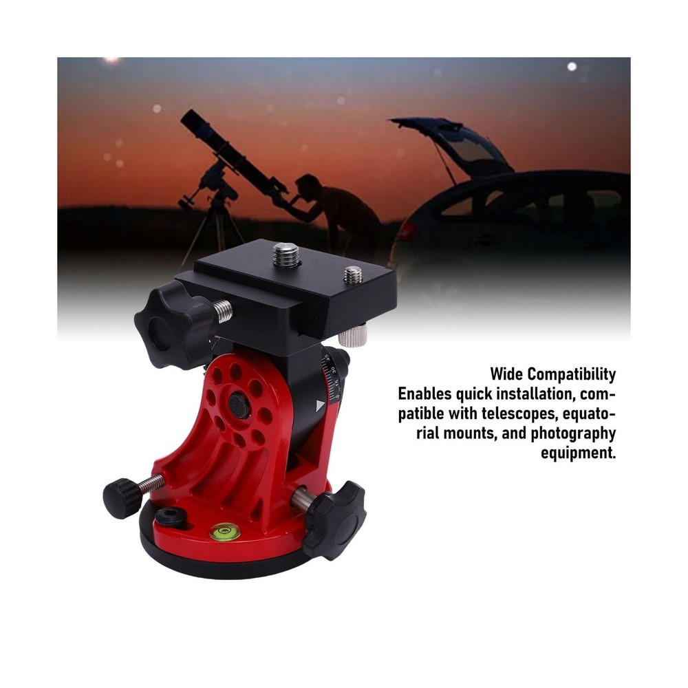 VELATEMOR Equatorial Wedge Telescope Accessories, Equatorial Mount Latitude A...
