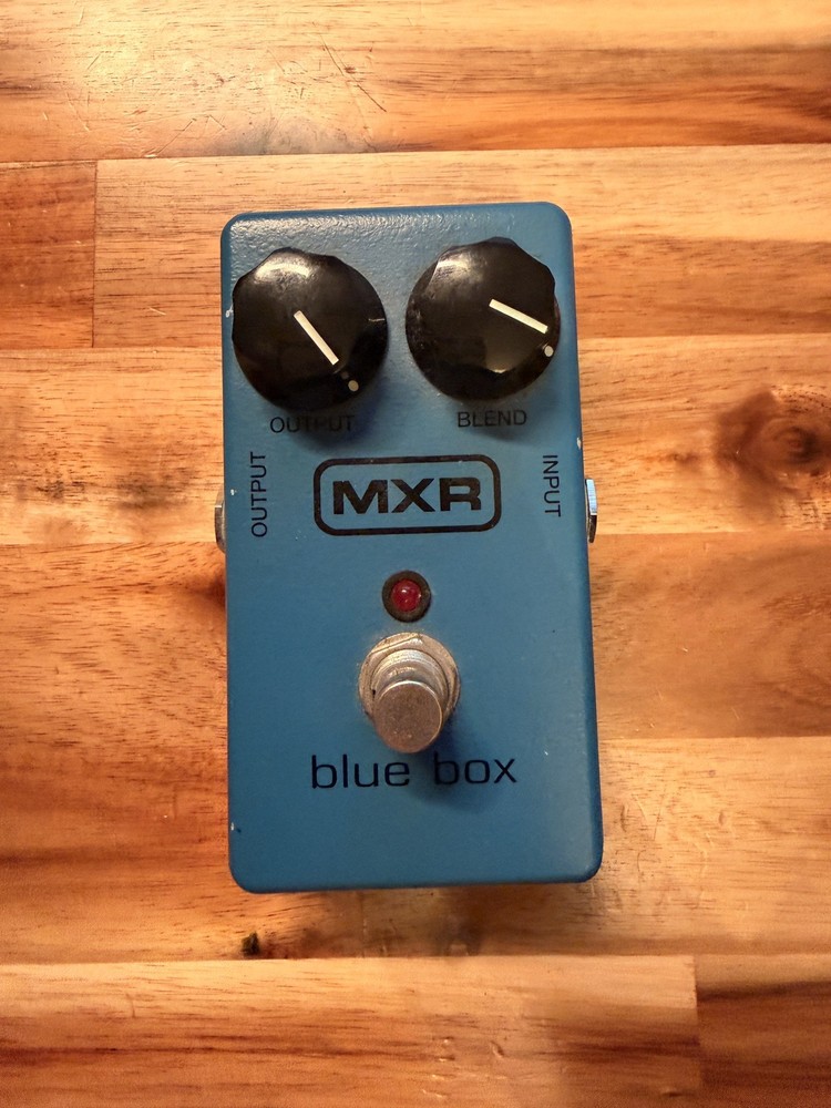 MXR M103 Blue Box Octave Fuzz Ped