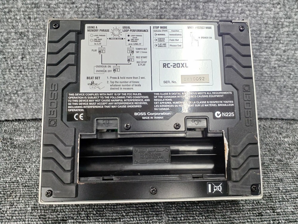 BOSS RC-20XL Loop Station