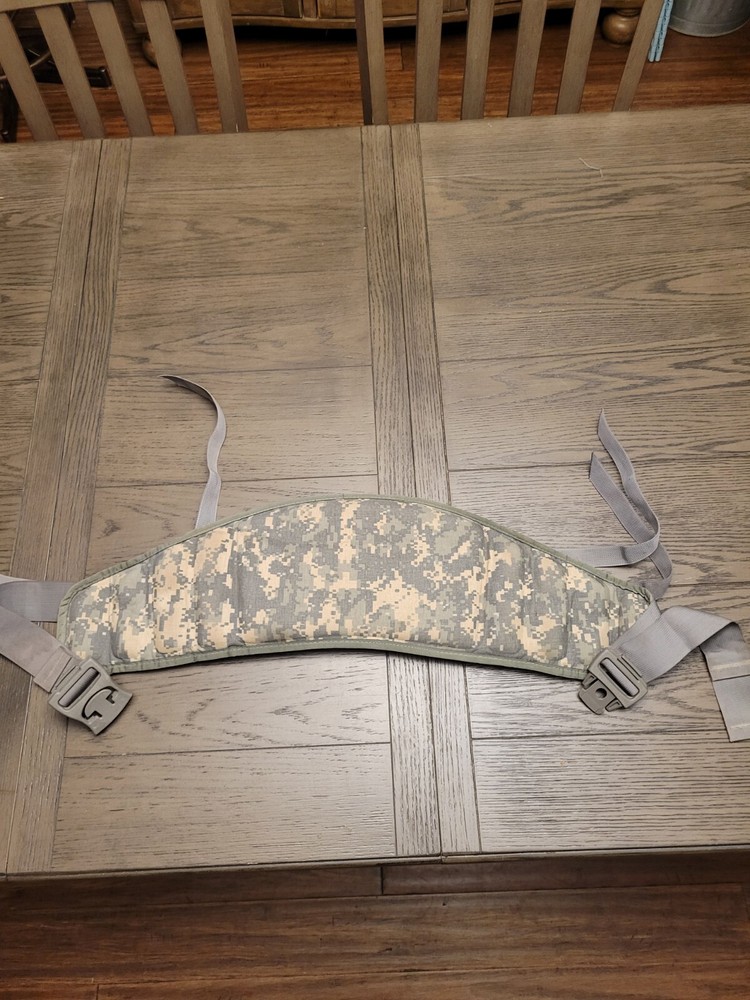 military backpack waste belt