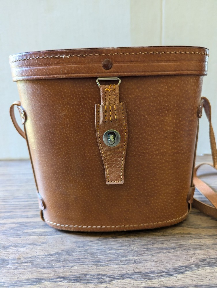 Atcolux No. T-84460 Binoculars with Case