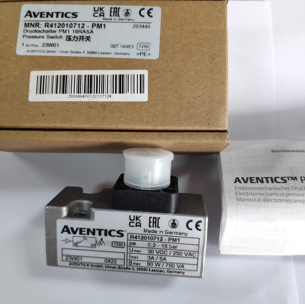 AVENTICS R412010712 pressure switch