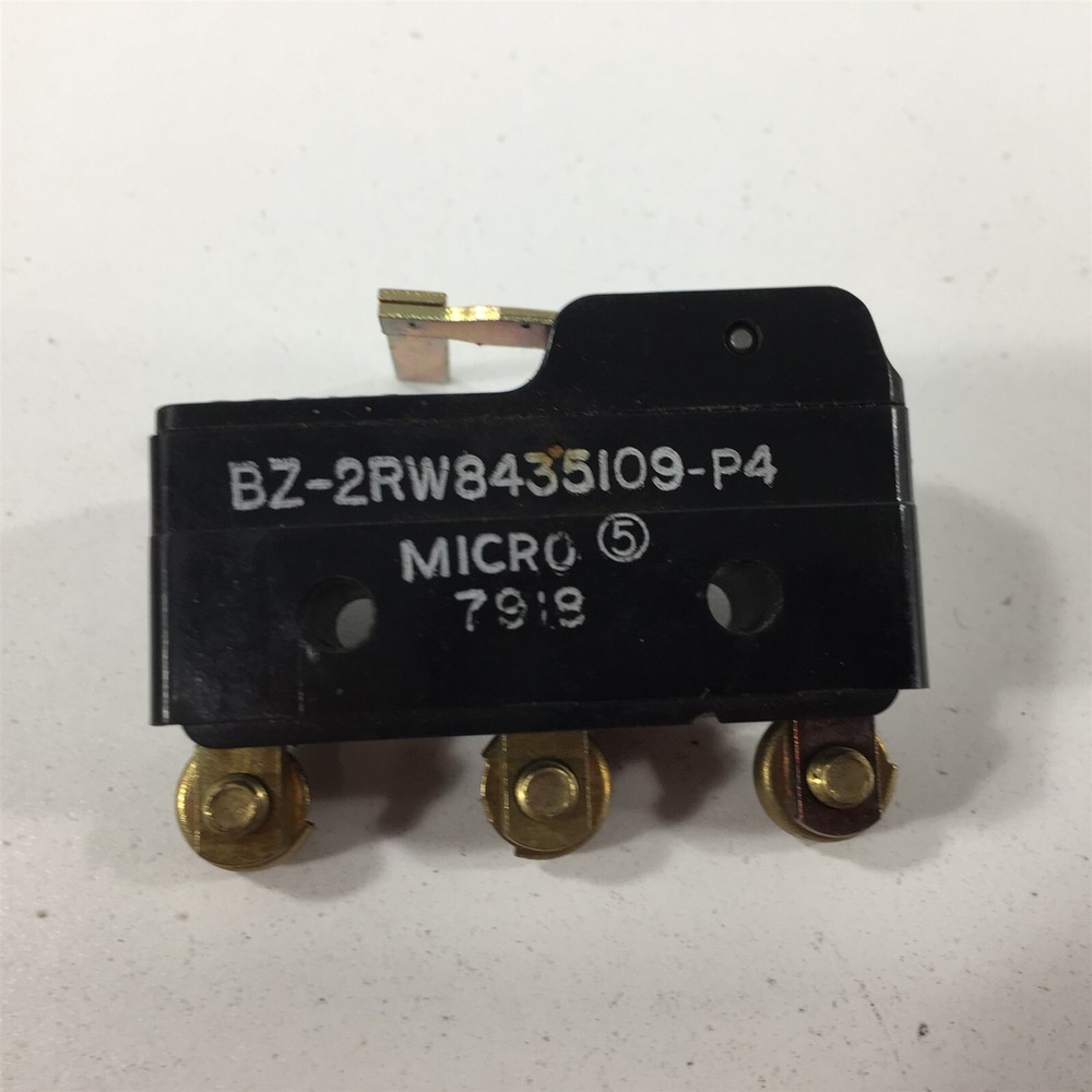 (1) Honeywell BZ-2RW8435109 Microswitch