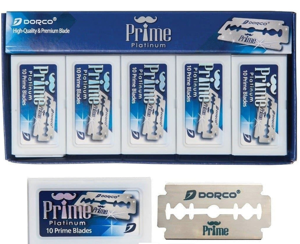 Dorco Prime Platinum Bulk Savings - 3 Case Value Pack