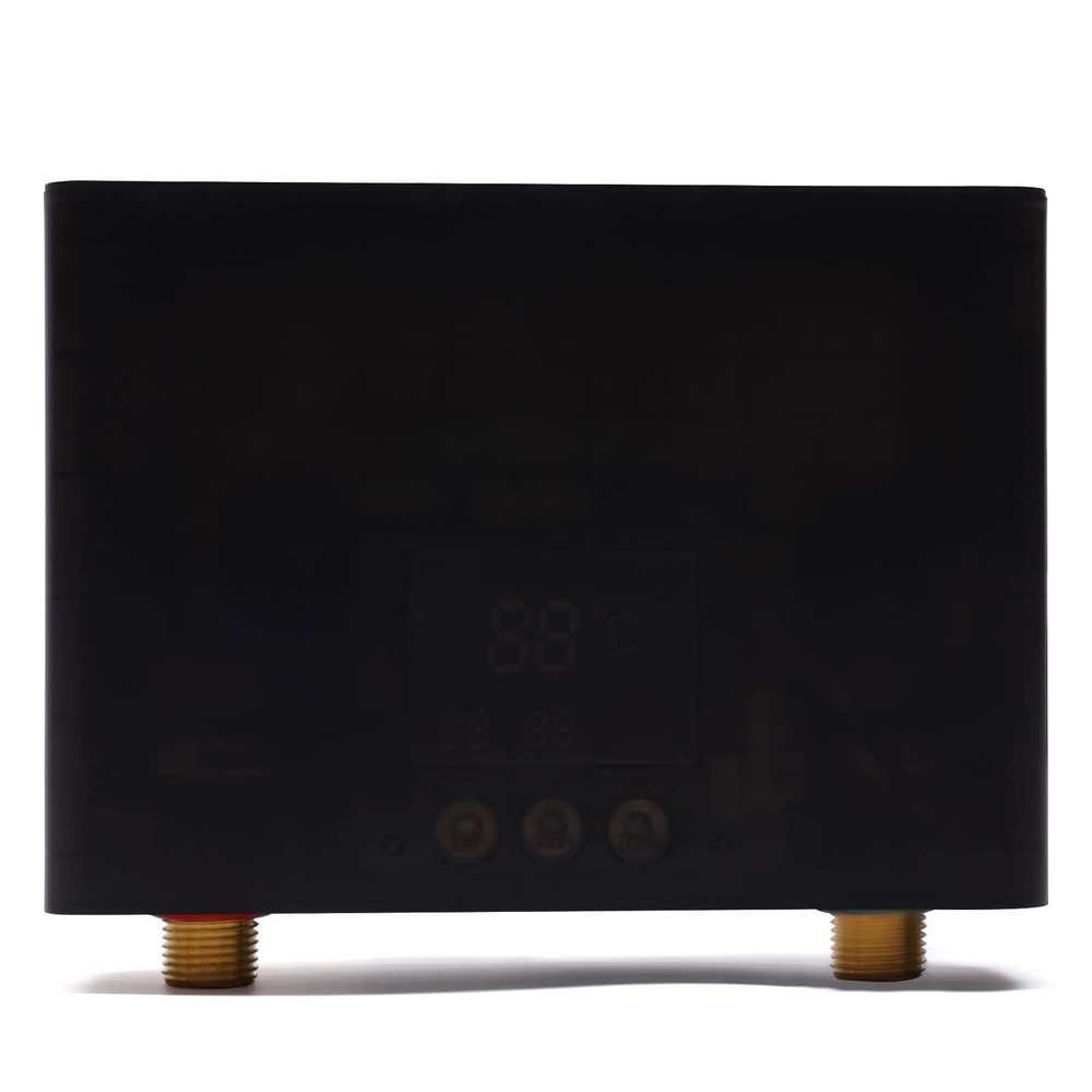 110V Electric Tankless Home Hot Water Heater Whole House Instant Heating 3000W