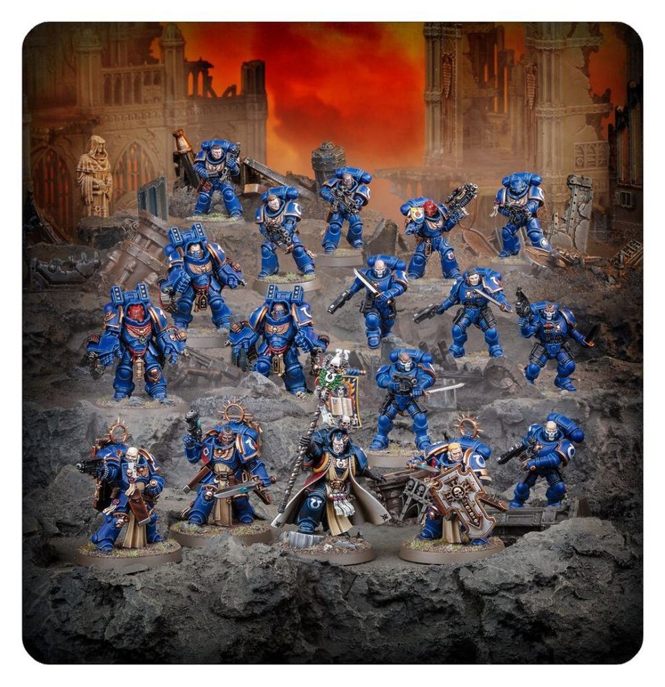 WH40K Combat Patrol: Ultramarines