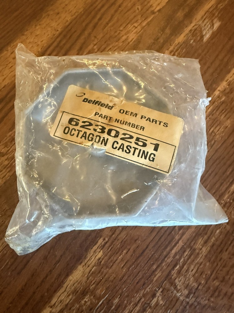 Delfield Lettuce Spinner Octagon Casting Part Number 6230251