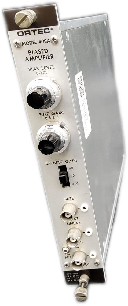 Ortec 408A Biased Amplifier Test Equipment