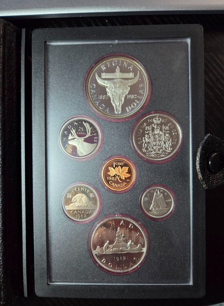 1982 Proof Set - Regina Centennial