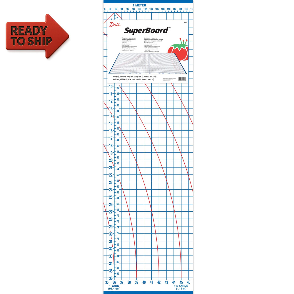 Foldable Superboard, Laminated Cutting Surface