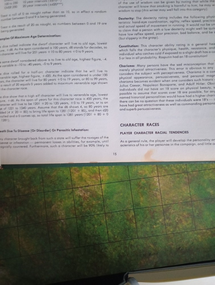 Advanced Dungeons & Dragons Dungeon Masters Guide Revised Edition Dec 1979 TSR