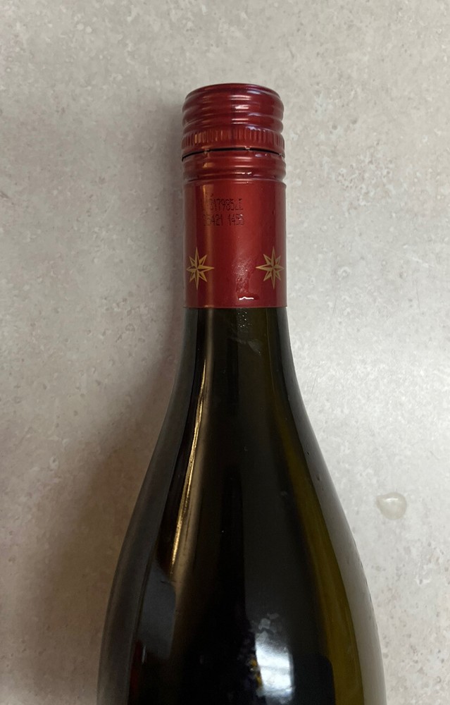 Lot of 5 Empty Dark Roscato Wine Bottles