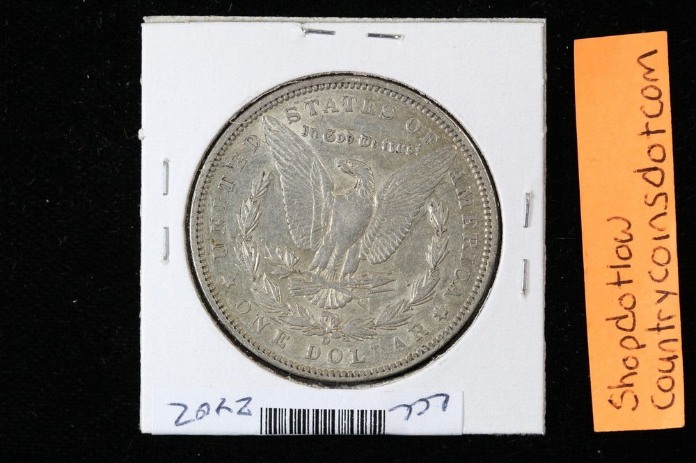 1892-O Morgan Dollar XF+ 48ED