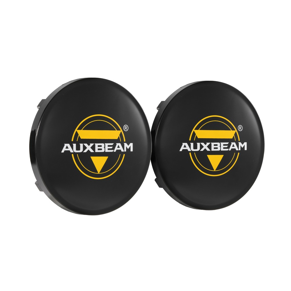 AUXBEAM 2X 4"INCH Covers Shield For Round Light Offroad Driving LED Work Lights