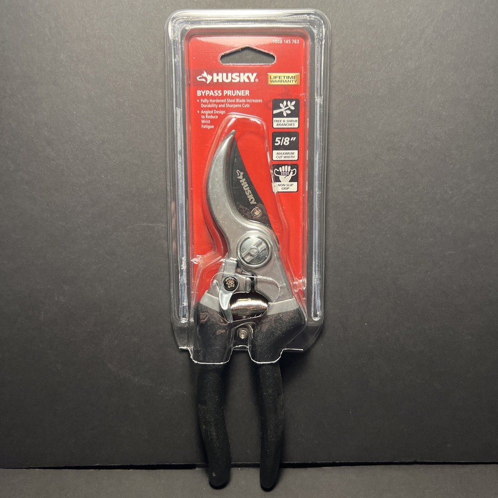 HUSKY Bypass Pruning Shears 5/8" Cut Width