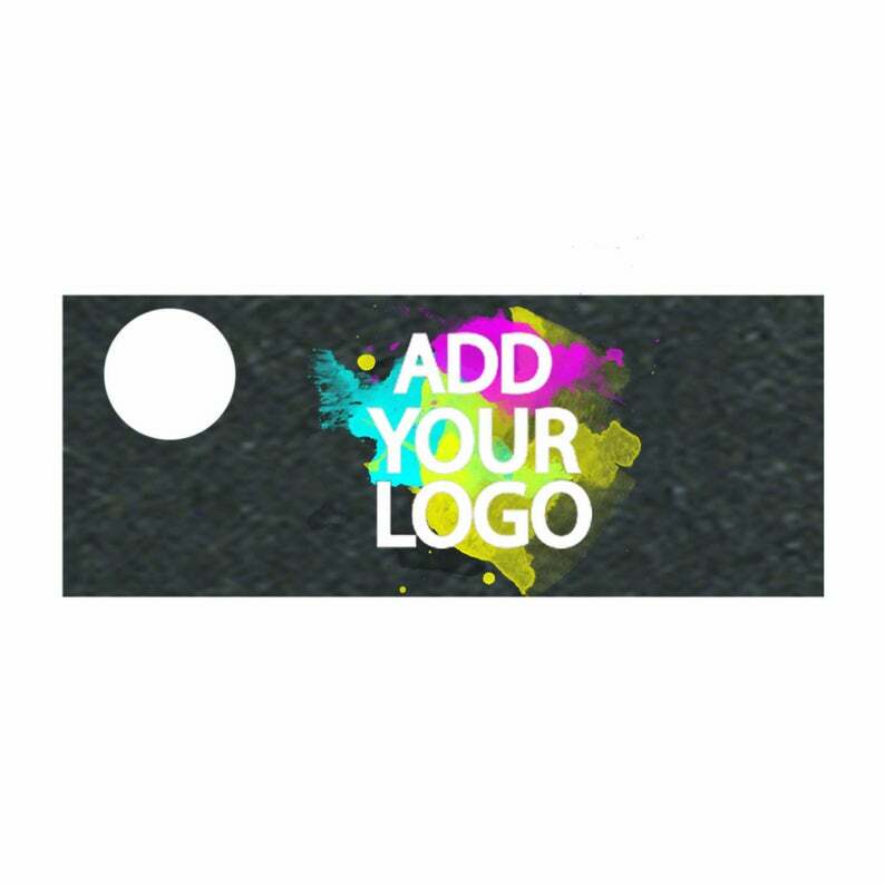 200 Custom Printed Rectangular Tags Printed Tags Pricing Business Clothing Tags