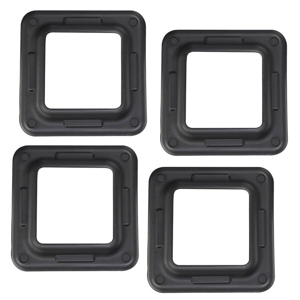 2PCS 43" Aerobic Step Platform Exercise Stepper Workout Step Adjustable w/Risers