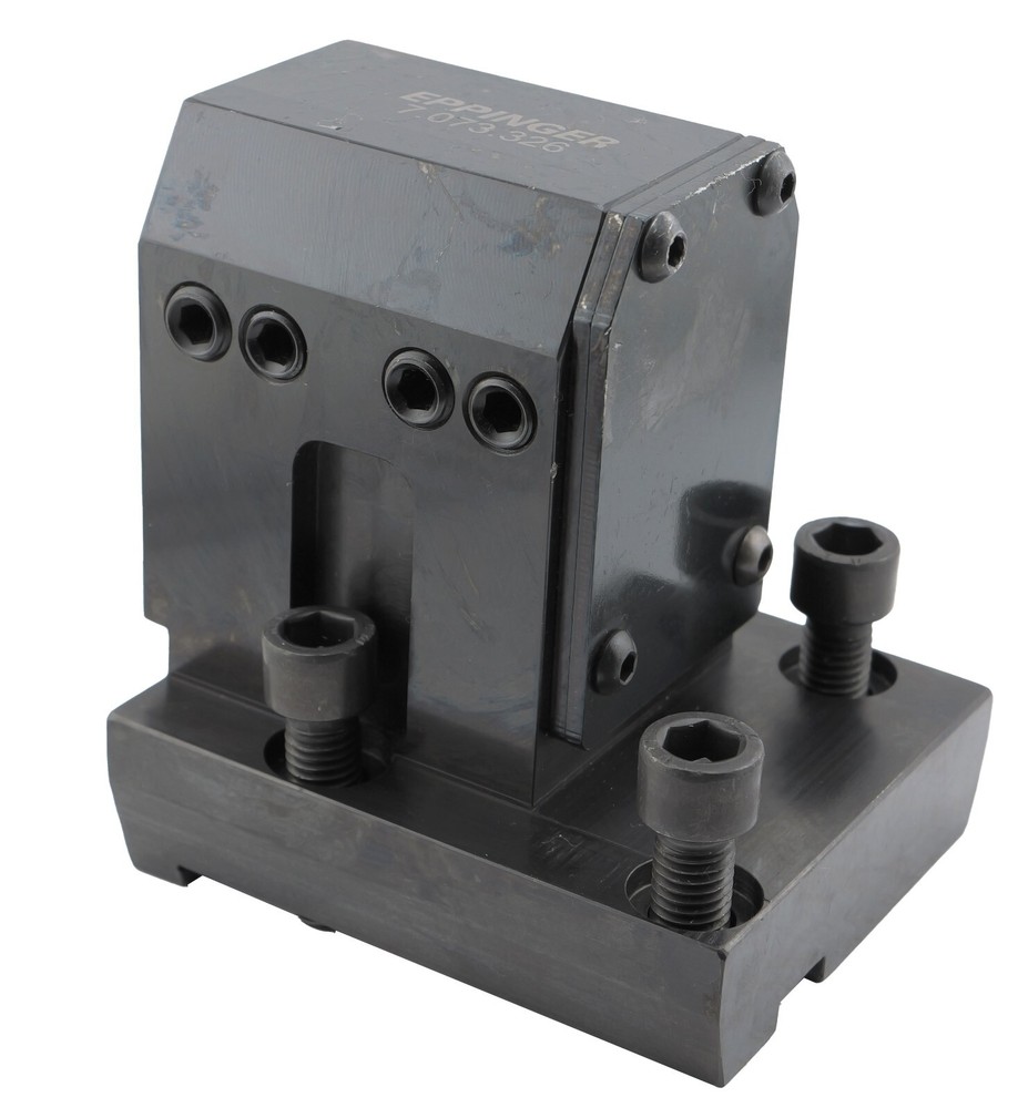 Boring bar holder, angular, left/right hand cylindrical chuck Ø40, 7.073.326