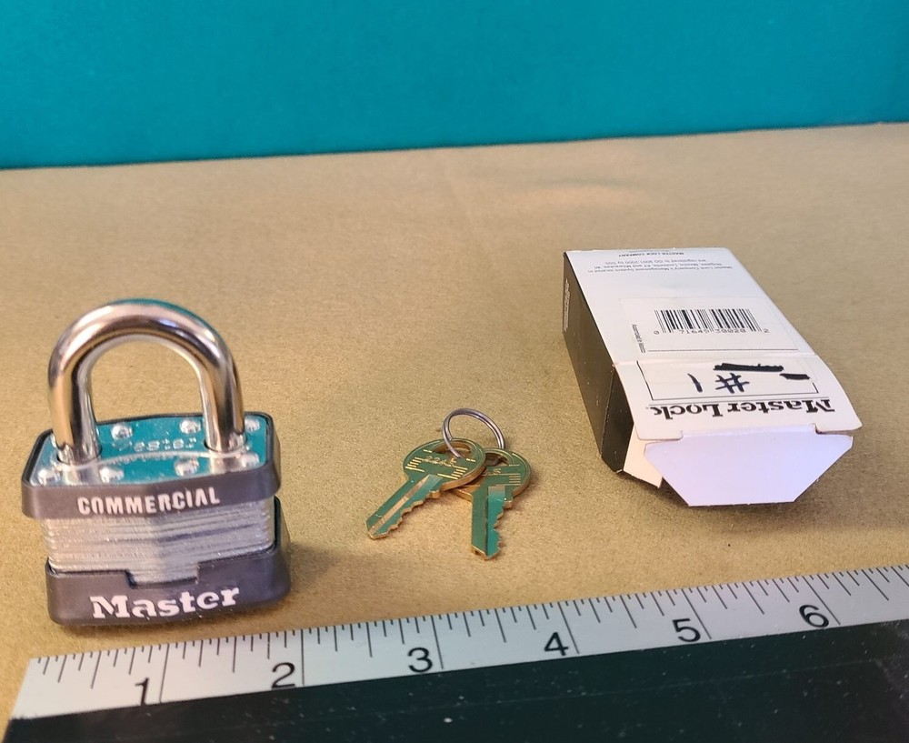 Master Lock no. 1 commercial padlock - New