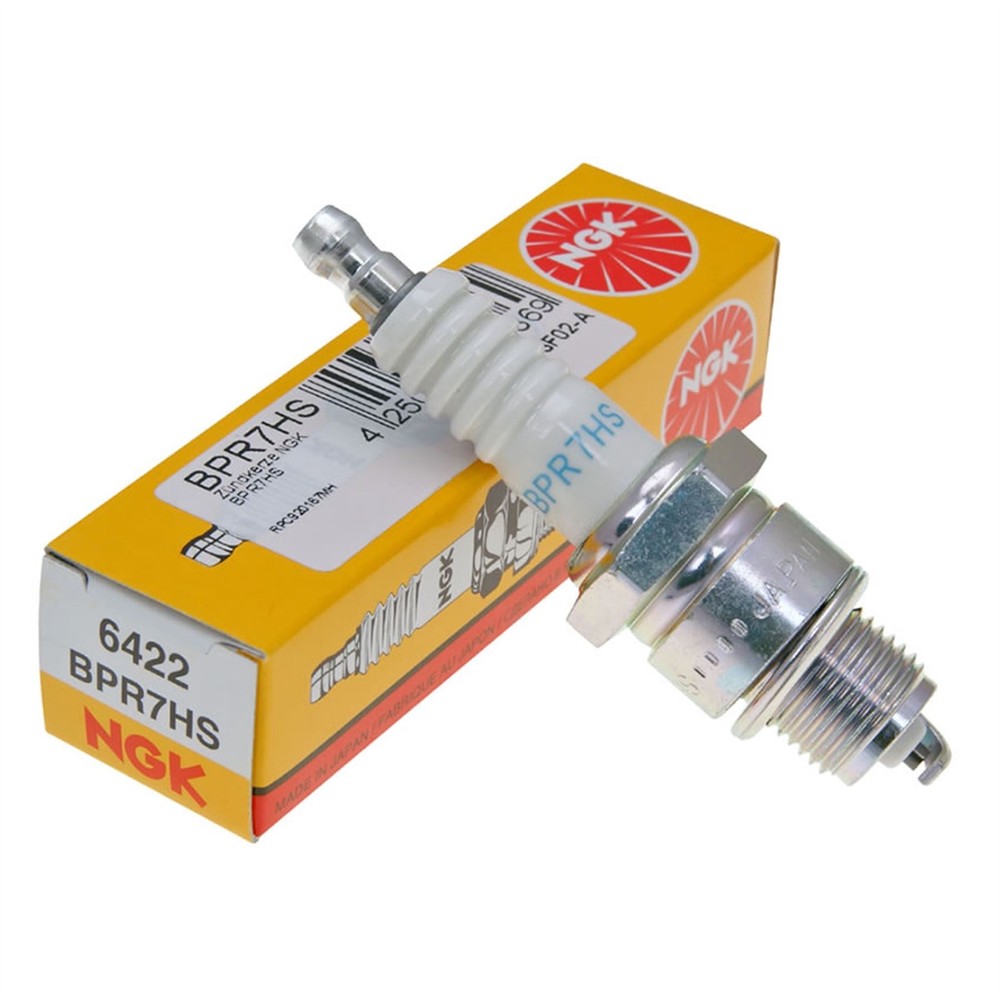 NGK BPR7HS Spark Plug fits Pegasus Sky 25 II 2007- 2009