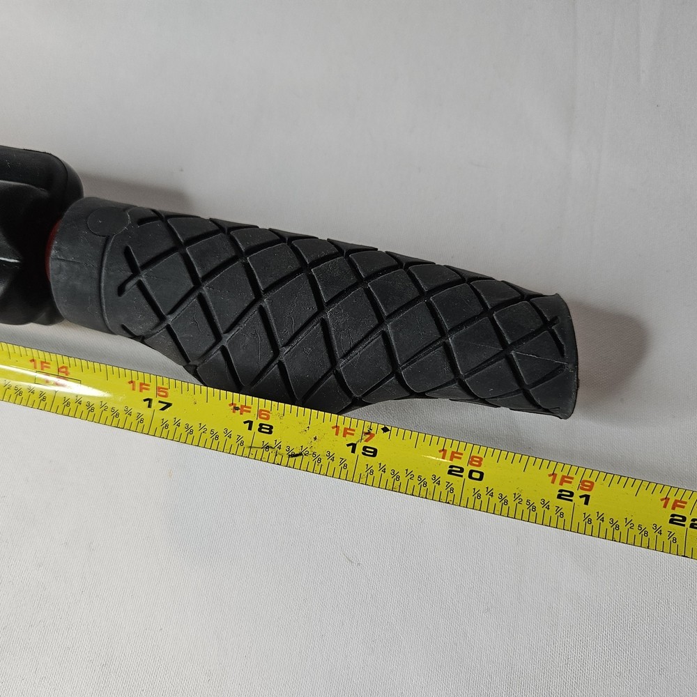 Trigger Point GRID STK Black X Foam Roller 21" Handheld Deep Tissue Massage Tool