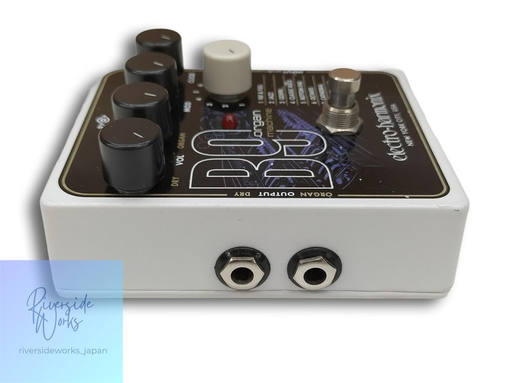 ELECTRO HARMONIX B9 Organ Machine Effects Pedal JP