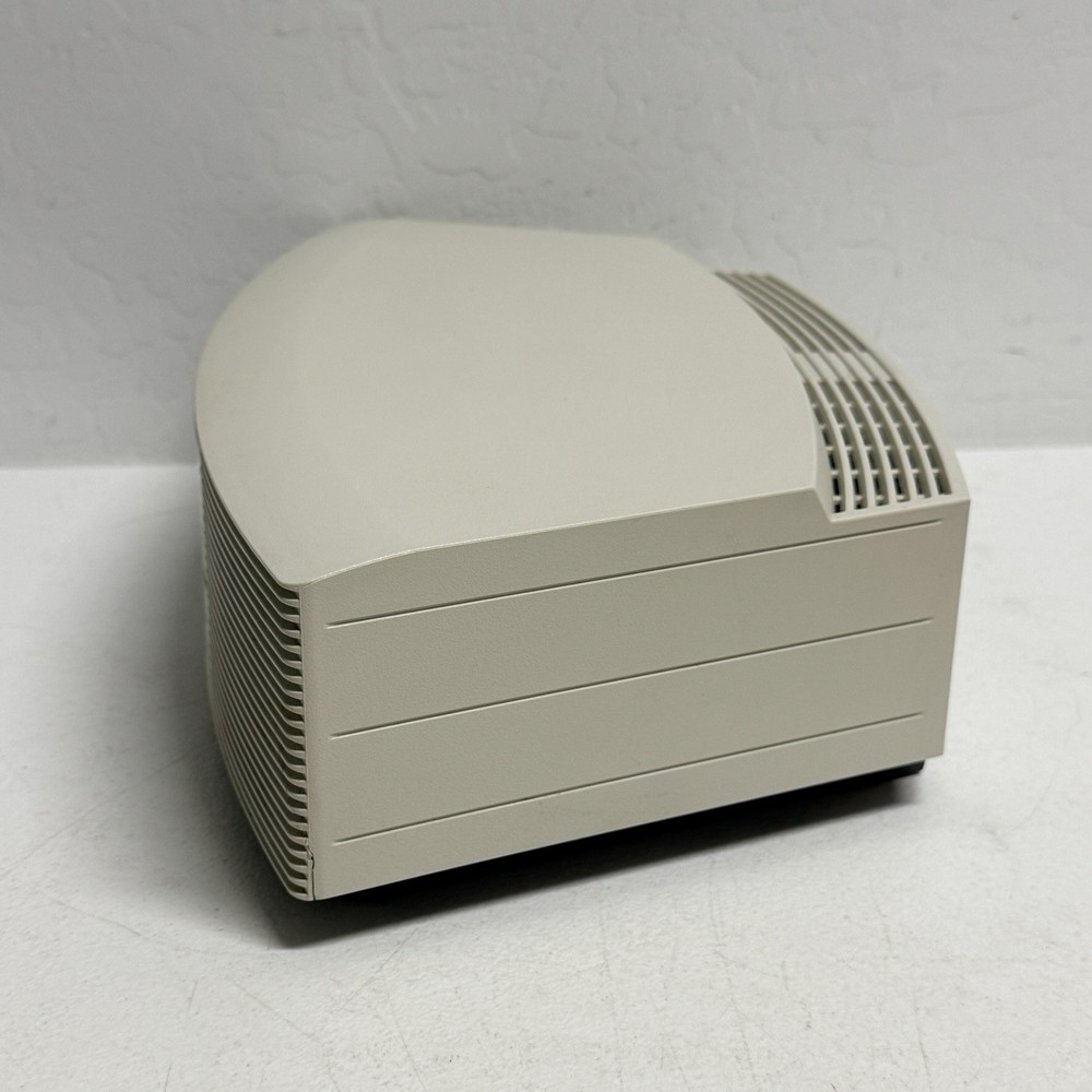 Bose Wave Music System (no remote) - White - With Power Cord TESTED WORKING