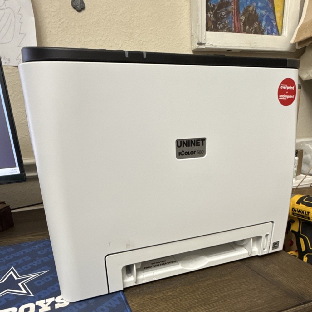 UNINET iColor 560 White Toner Printer