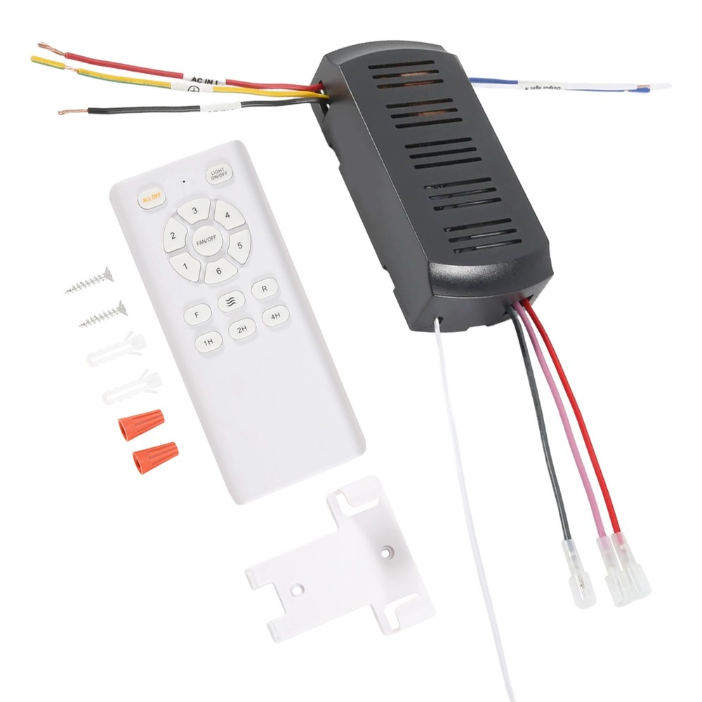 Frequency Conversion Ceiling Fan Remote Control Kit Light High Voltage9219